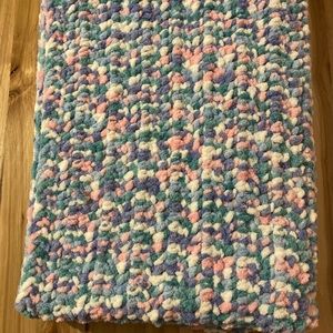 Crochet blanket